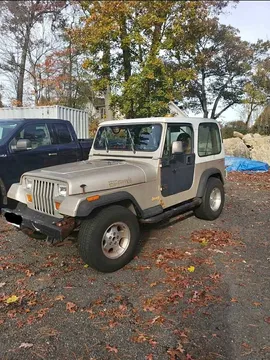 1995 Jeep Wrangler Rio Grande Edition