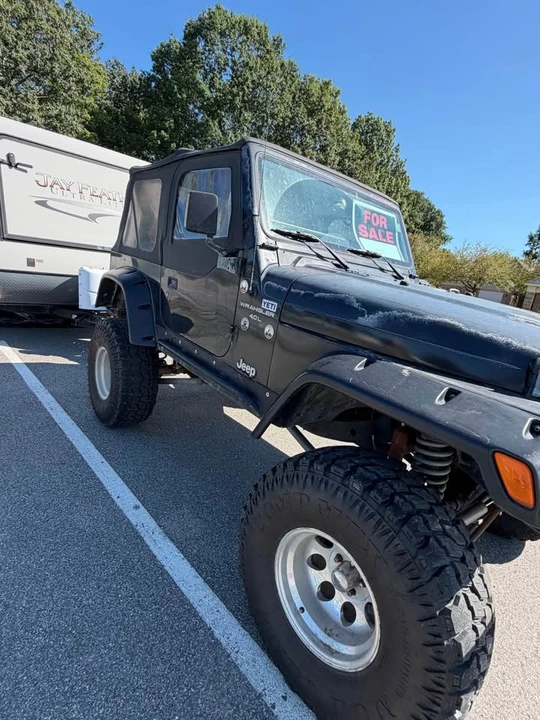 1995 Jeep YJ Wrangler - Image 2 of 6