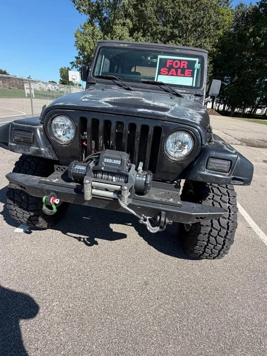 1995 Jeep YJ Wrangler - Image 3 of 6