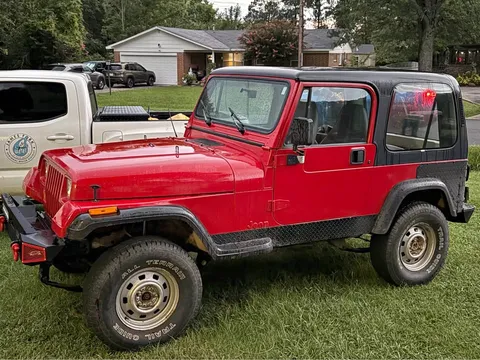 1995 Jeep Wrangler