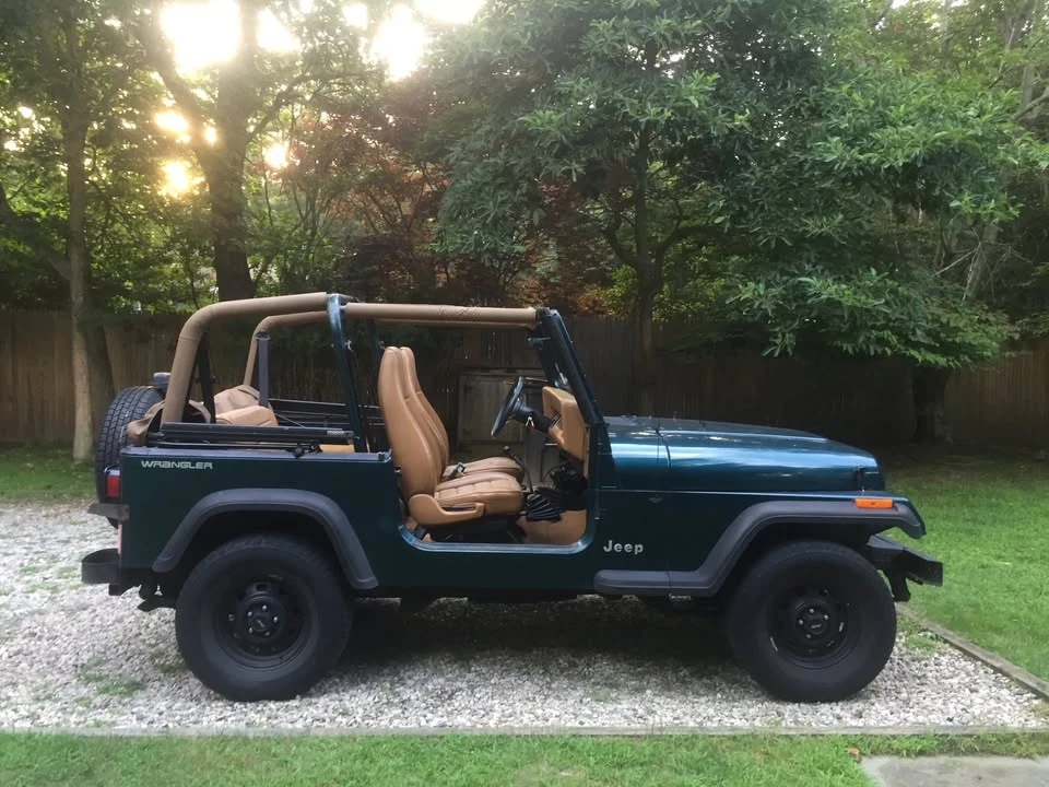 1995 Jeep YJ Wrangler - Image 3 of 4