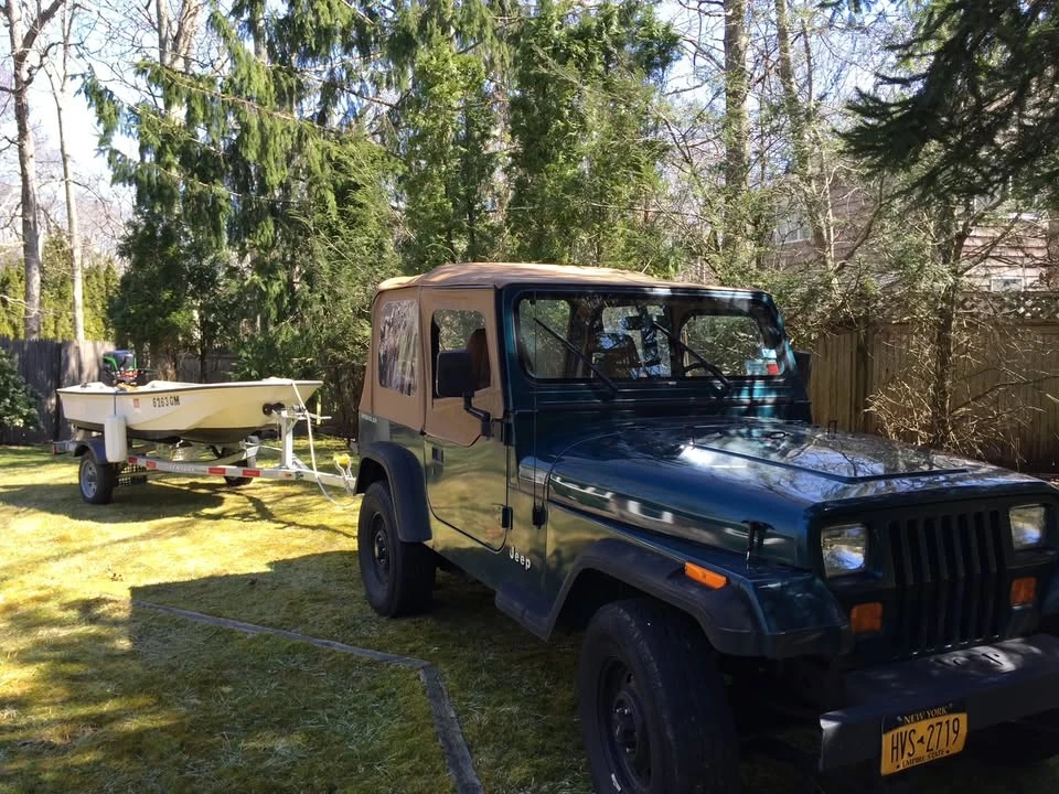 1995 Jeep YJ Wrangler - Image 4 of 4