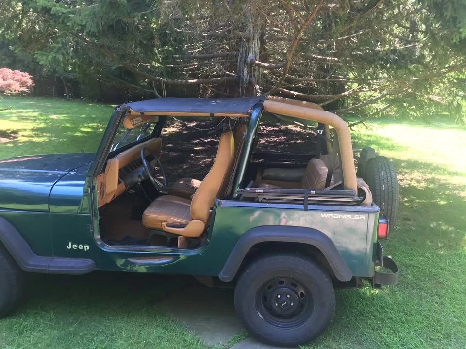 1995 Jeep YJ Wrangler - Image 2 of 4