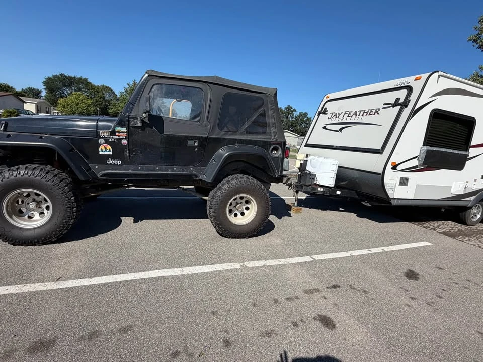 1995 Jeep YJ Wrangler - Image 4 of 6