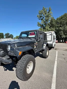 1995 Jeep Wrangler TJ
