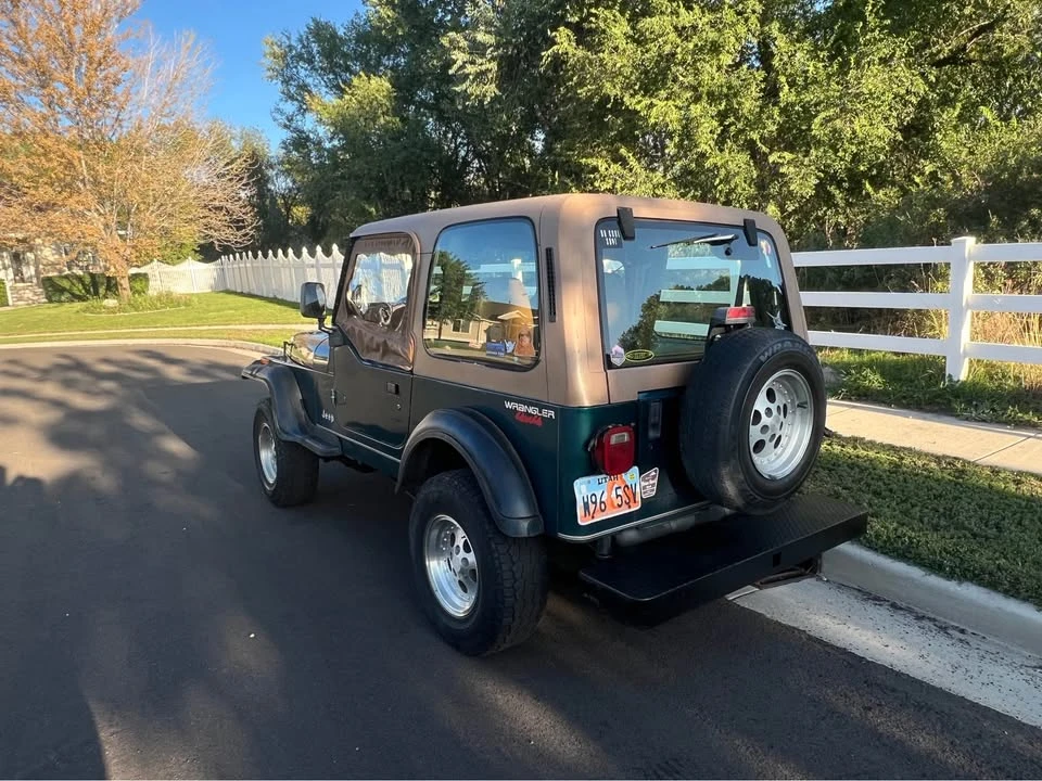 1995 Jeep YJ Wrangler - Image 2 of 13