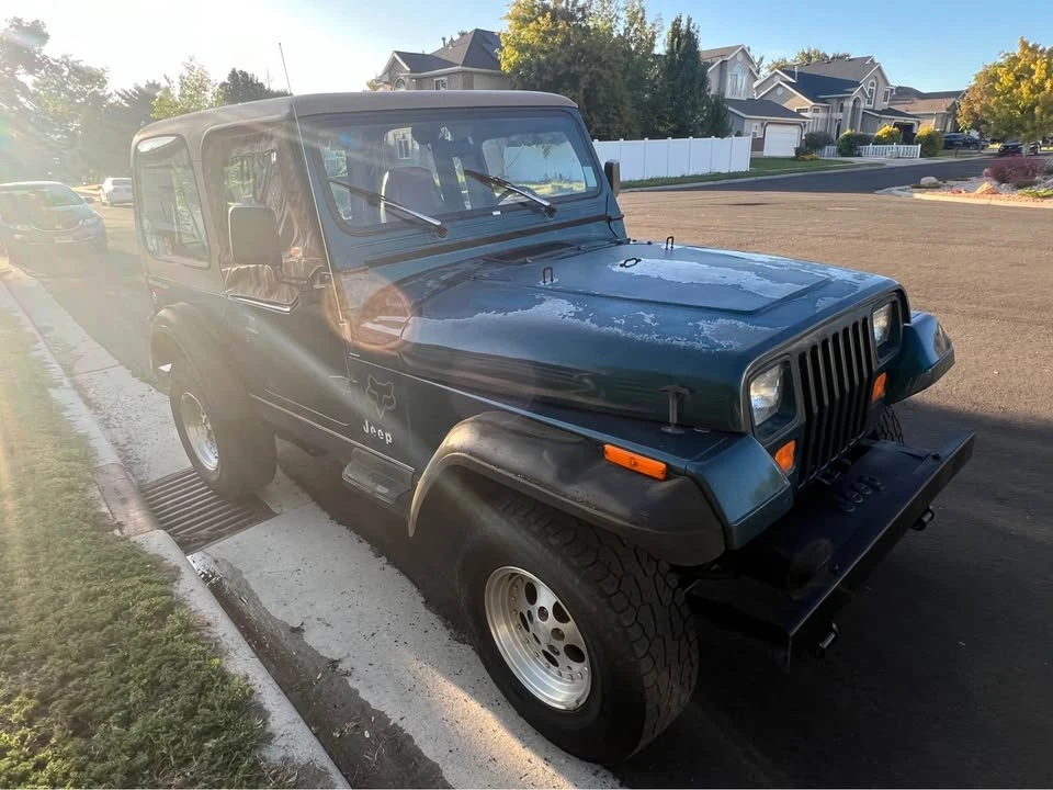 1995 Jeep YJ Wrangler - Image 3 of 13