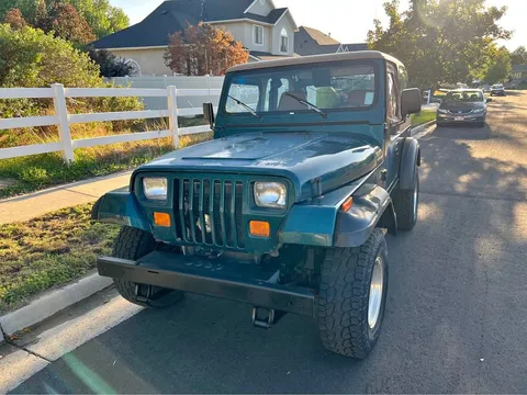 1995 Jeep Wrangler