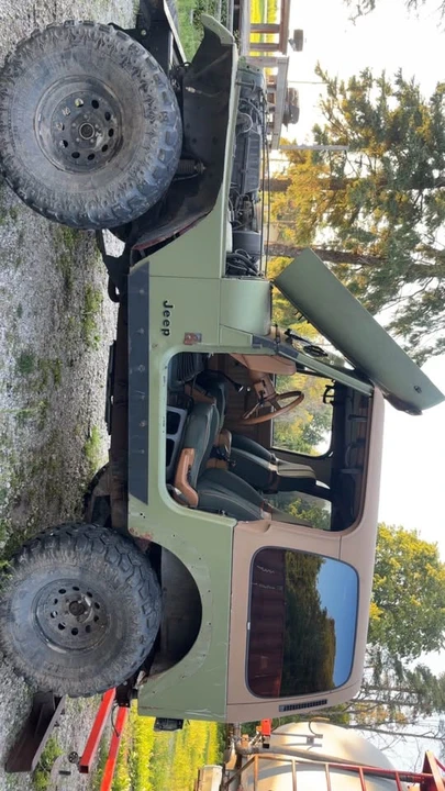 1995 Jeep YJ Wrangler - Image 2 of 7