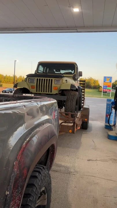 1995 Jeep YJ Wrangler - Image 3 of 7
