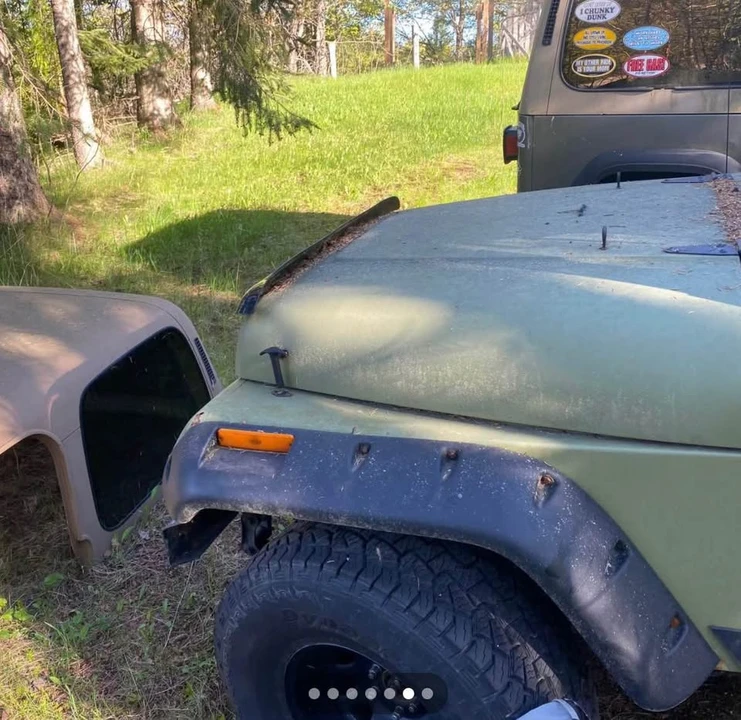 1995 Jeep YJ Wrangler - Image 6 of 7