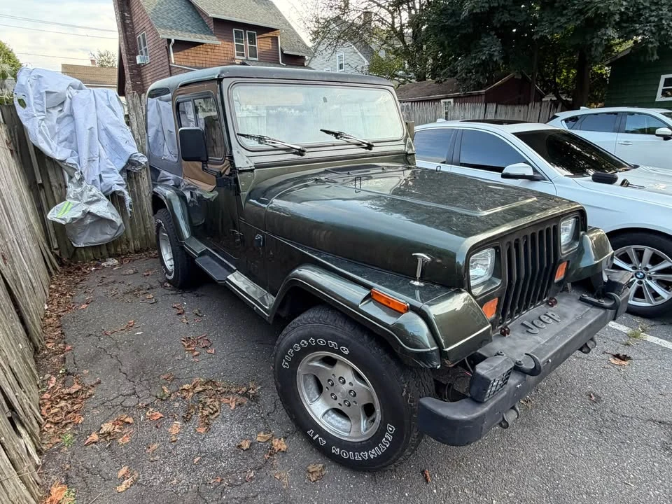 1995 Jeep YJ Wrangler - Image 2 of 8