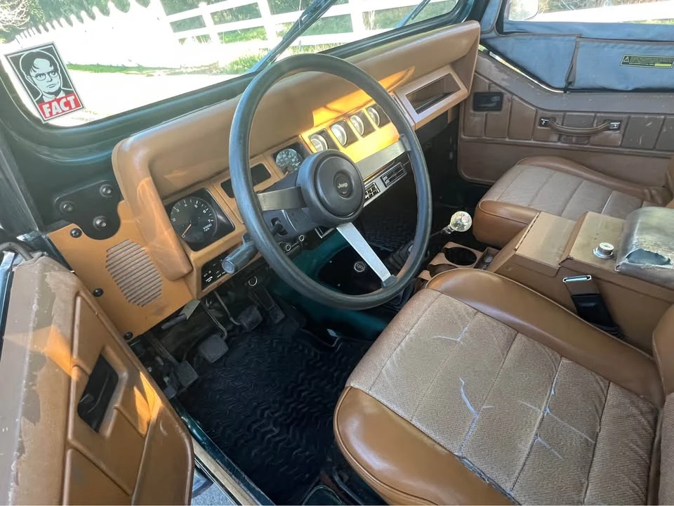 1995 Jeep YJ Wrangler - Image 7 of 13