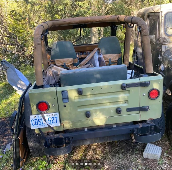 1995 Jeep YJ Wrangler - Image 4 of 7