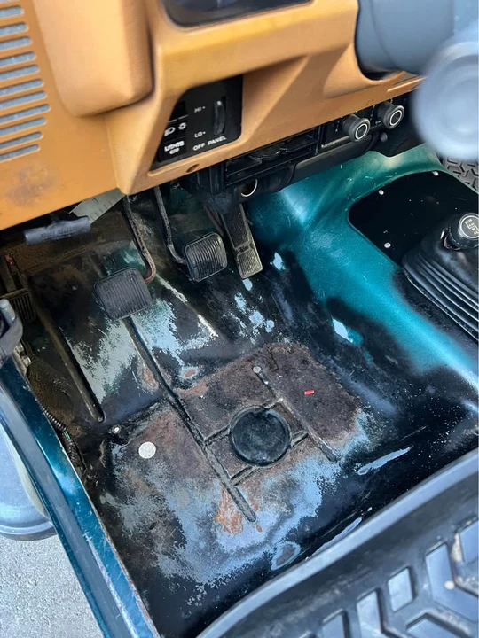 1995 Jeep YJ Wrangler - Image 12 of 13