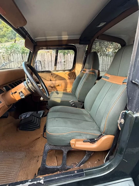 1995 Jeep YJ Wrangler - Image 4 of 8