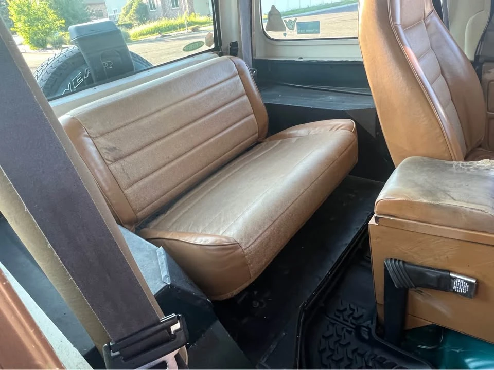 1995 Jeep YJ Wrangler - Image 9 of 13