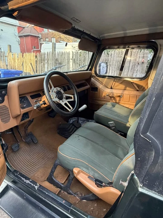 1995 Jeep YJ Wrangler - Image 5 of 8