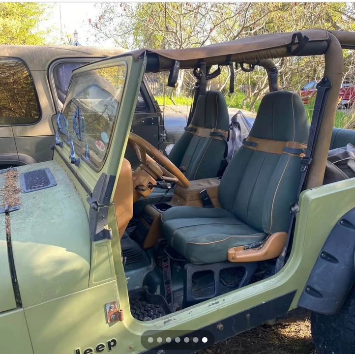 1995 Jeep YJ Wrangler - Image 7 of 7