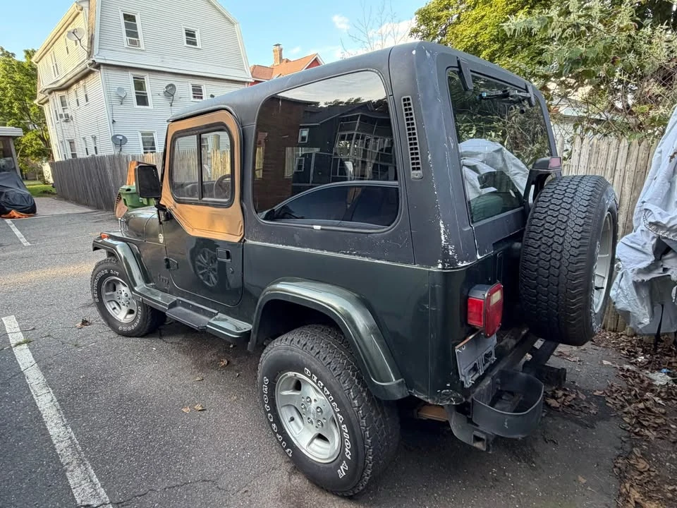 1995 Jeep YJ Wrangler - Image 8 of 8