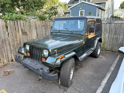 1995 Jeep Wrangler YJ