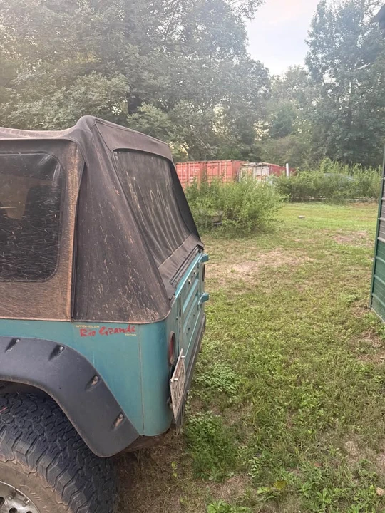 1995 Jeep YJ Wrangler - Image 7 of 9