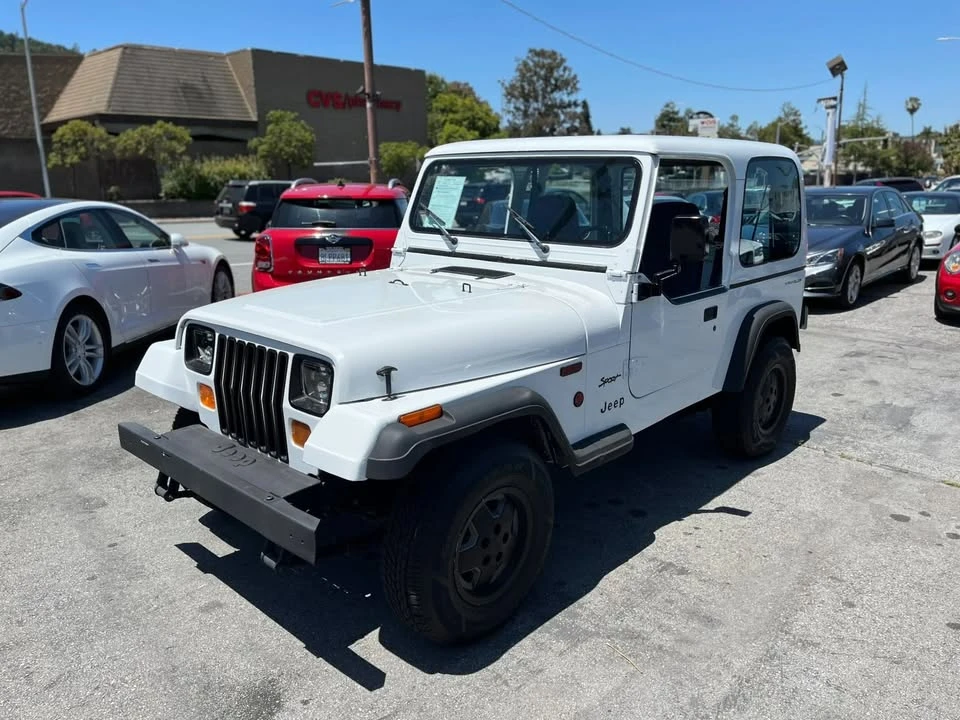 1995 Jeep YJ Wrangler - Image 3 of 18