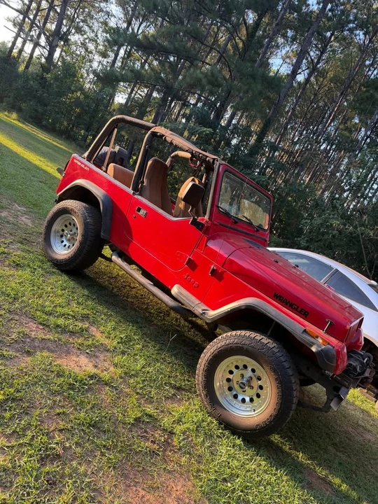 1995 Jeep YJ Wrangler - Image 3 of 5