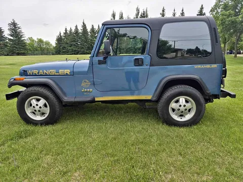 1995 Jeep Wrangler Rio Grande