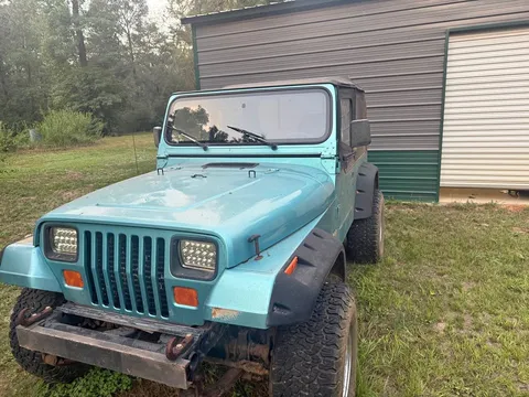 1995 Jeep Wrangler YJ Rio Grande