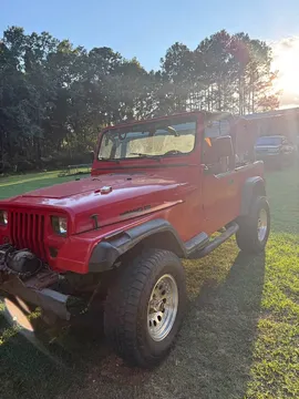 1995 Jeep Wrangler