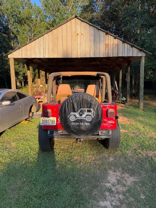 1995 Jeep YJ Wrangler - Image 4 of 5