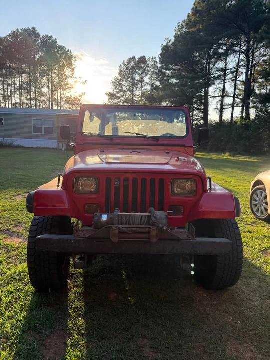1995 Jeep YJ Wrangler - Image 2 of 5