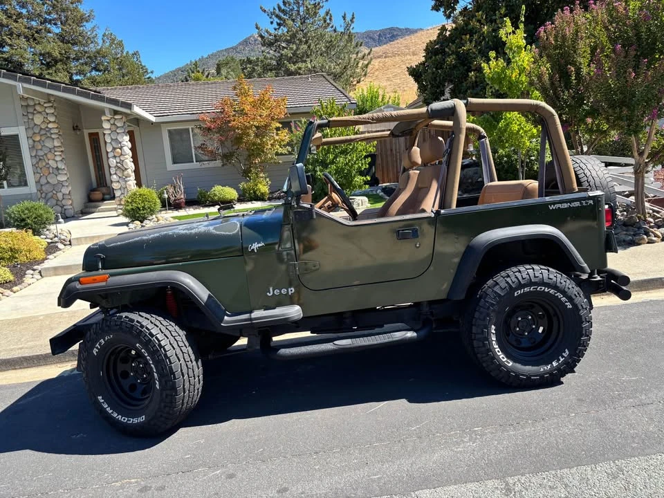 1995 Jeep YJ Wrangler - Image 3 of 8
