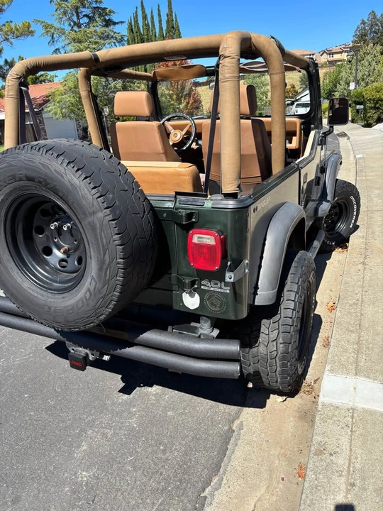 1995 Jeep YJ Wrangler - Image 6 of 8