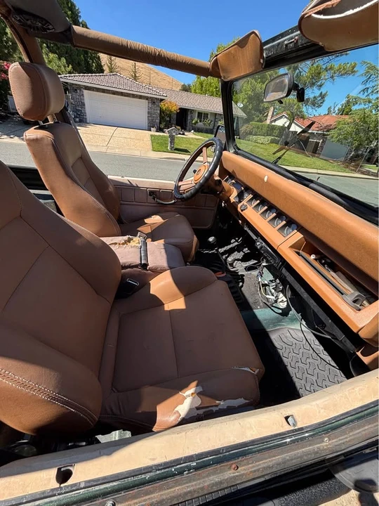 1995 Jeep YJ Wrangler - Image 7 of 8