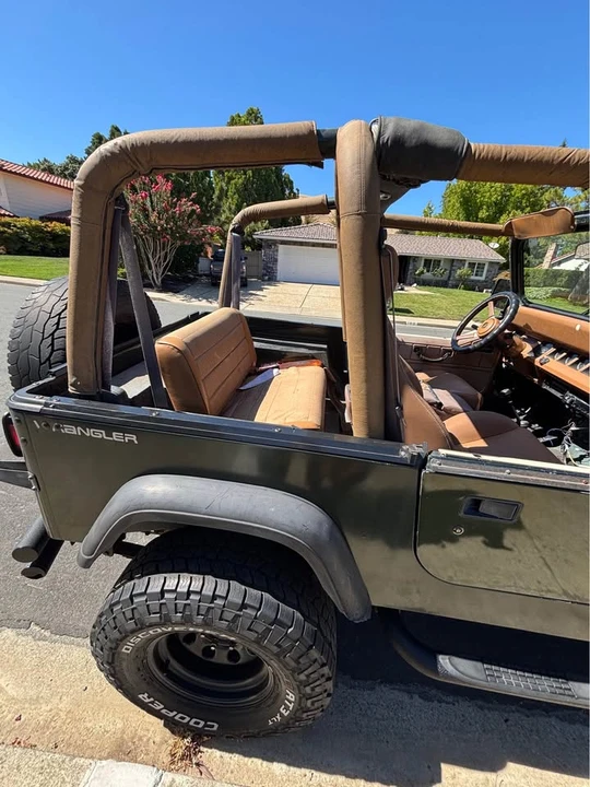 1995 Jeep YJ Wrangler - Image 8 of 8