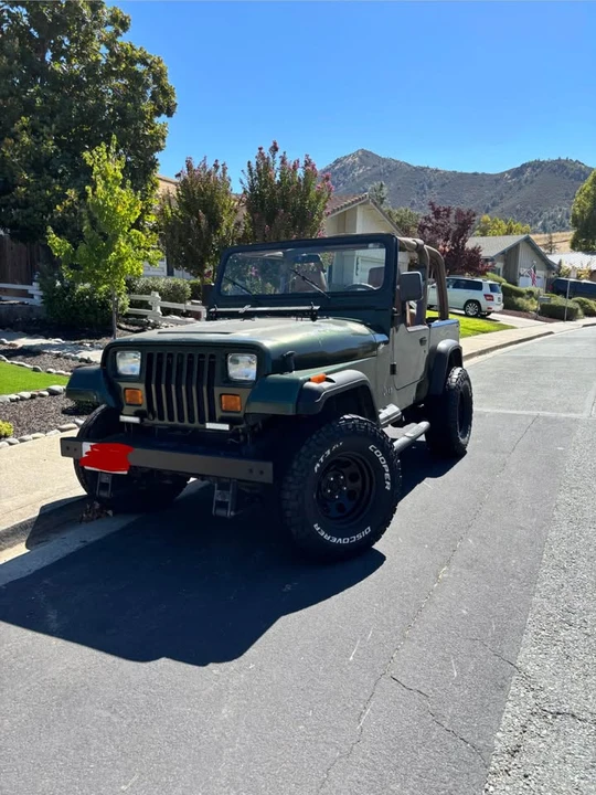 1995 Jeep YJ Wrangler - Image 2 of 8