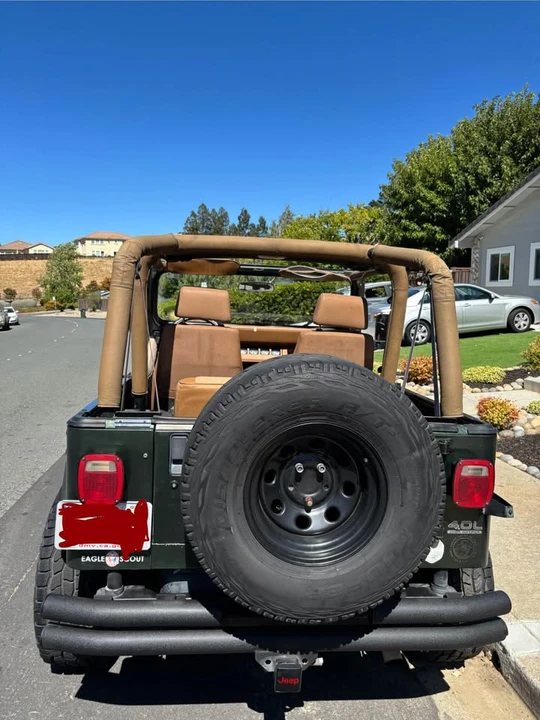 1995 Jeep YJ Wrangler - Image 5 of 8