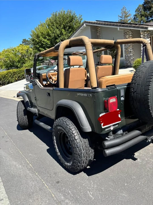 1995 Jeep YJ Wrangler - Image 4 of 8