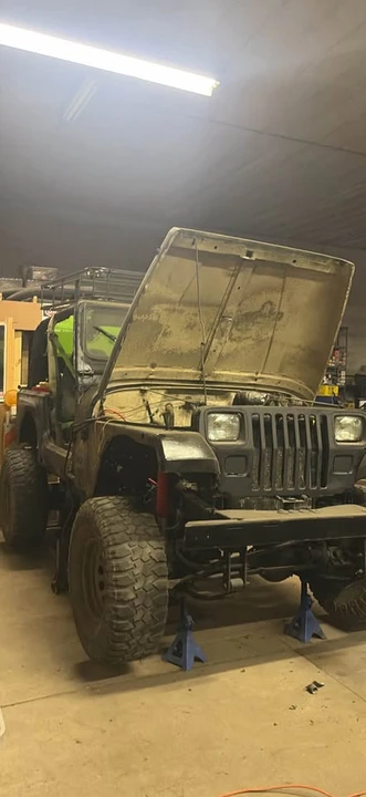 1995 Jeep YJ Wrangler - Image 2 of 7