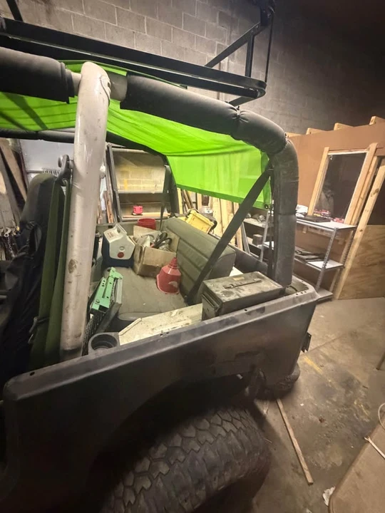 1995 Jeep YJ Wrangler - Image 4 of 7