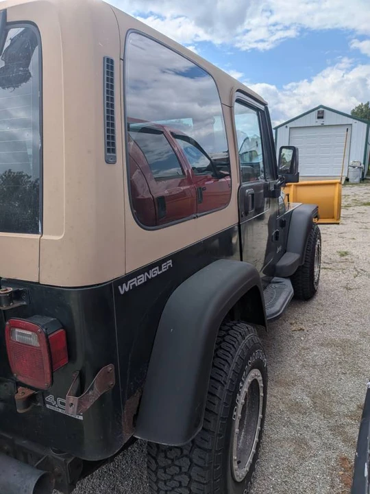 1995 Jeep YJ Wrangler - Image 2 of 7