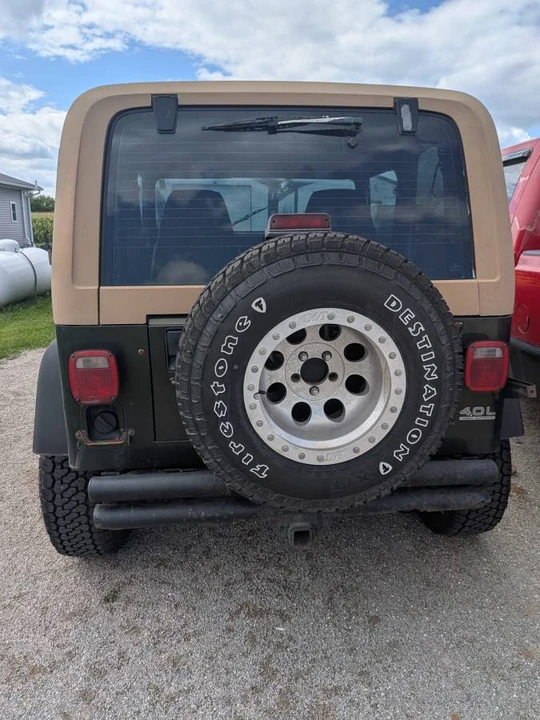 1995 Jeep YJ Wrangler - Image 3 of 7