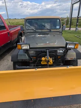 1995 Jeep Wrangler