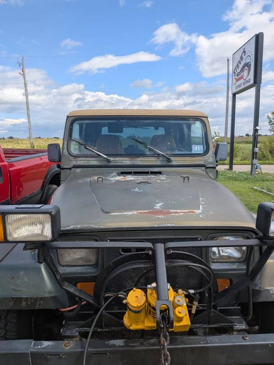 1995 Jeep YJ Wrangler - Image 7 of 7