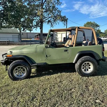 1995 Jeep Wrangler Renegade Sport Utility 2D