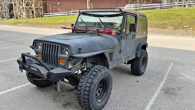 1995 Jeep Wrangler Rio Grande