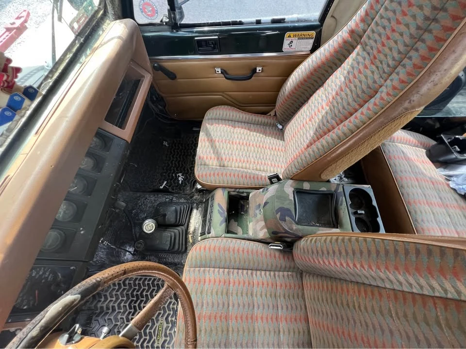 1995 Jeep YJ Wrangler - Image 6 of 9