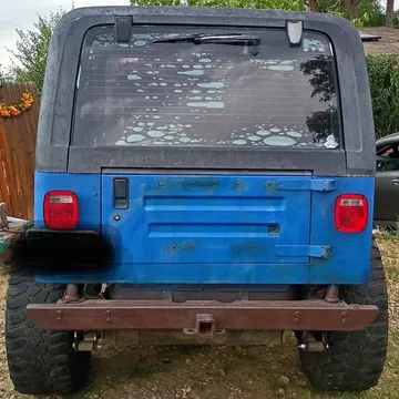 1995 Jeep Wrangler Rio Grande